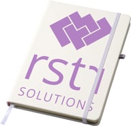 Miniatyrbilde 4 av Hvit Polar A5 Linjert Notatbok