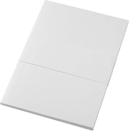 Miniatyrbilde 4 av Blå Novella Austen A5 Fullfargetrykket Notatbok med Mykt Omslag