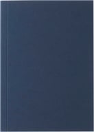 Miniatyrbilde 1 av Blå Novella Austen A6 Notatbok med Mykt Omslag