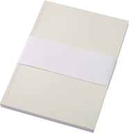 Miniatyrbilde 4 av Blå Novella Austen A5 Resirkulert Notatbok med Mykt Omslag