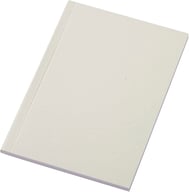 Miniatyrbilde 3 av Blå Novella Austen A6 Resirkulert Papir Notatbok med Mykt Omslag