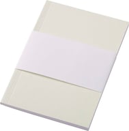 Miniatyrbilde 4 av Blå Novella Austen A6 Resirkulert Papir Notatbok med Mykt Omslag