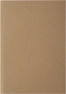 Miniatyrbilde 1 av Naturhvit Novella Austen A5 Resirkulert Kraftpapir Notatbok med Mykt Omslag