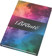 Miniatyrbilde 4 av Hvit Novella Brontë matt A5 notatbok med hardt omslag, 100 ark