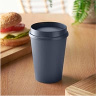 Miniatyrbilde 4 av Hvit Americano® Switch 300 ml 360° Lokk Plastkopp