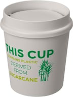 Miniatyrbilde 4 av Elfenbenshvit Americano® Switch Renew 200 ml 360° Lokk Plastkopp