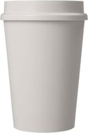 Miniatyrbilde 1 av Elfenbenshvit Americano® Switch Renew 300 ml 360° Lokk Plastkopp