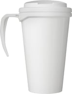 Miniatyrbilde 1 av Hvit Brite-Americano® Grande 350 ml Sølesikker Termokopp