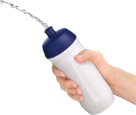 Miniatyrbilde 2 av Blå/Frostet klar HydroFlex Clear 750 ml Skru Lokk Sportsflaske