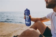 Miniatyrbilde 4 av Blå/Blå HydroFlex 750 ml Farget Skru Lokk Sportsflaske