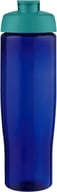 Miniatyrbilde 1 av Akvamarin/Blå H2O Active® Eco Tempo 700 ml Flipp Lokk Sportsflaske