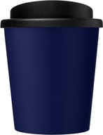 Miniatyrbilde 1 av Blå/Solid svart Americano® Espresso 250 ml Resirkulert Plast Termokopp