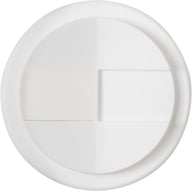 Miniatyrbilde 2 av Blå Americano® Espresso Eco 250 ml Resirkulert Plast Sølesikker Termokopp