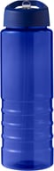 Miniatyrbilde 1 av Blå/Blå H2O Active® Eco Treble 750 ml Tut Lokk Sportsflaske