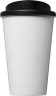 Miniatyrbilde 1 av Hvit/Solid svart Brite-Americano® 350 ml Resirkulert Plast Termokopp