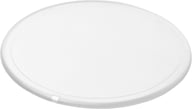 Miniatyrbilde 3 av Hvit Renzo Rund Plastunderlag