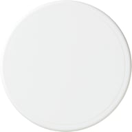 Miniatyrbilde 1 av Hvit Renzo Rund Plastunderlag