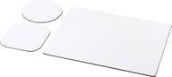 Miniatyrbilde 4 av Solid svart Brite-Mat® Kombinasjon 1 Sett med Musematte og Underlag