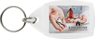 Miniatyrbilde 2 av Transparent klar Access P5 Nøkkelring