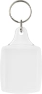 Miniatyrbilde 1 av Transparent klar Tour A5 Nøkkelring