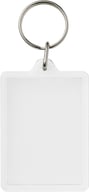 Miniatyrbilde 1 av Transparent klar Vito C1 Rektangulær Nøkkelring