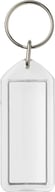 Miniatyrbilde 1 av Transparent klar Stein F1 Nøkkelring