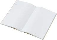 Miniatyrbilde 2 av Gull Novella Austen resirkulert A5 notatbok med mykt omslag – 100 ark