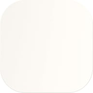 Miniatyrbilde 1 av Hvit Lumin Fullfargetrykket Glassbrikke