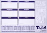 Miniatyrbilde 2 av Hvit Desk-Mate® A2 Notatblokk