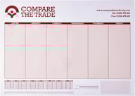 Miniatyrbilde 2 av Hvit Desk-Mate® A3 Notatblokk