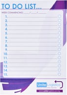 Miniatyrbilde 2 av Hvit Desk-Mate® A5 Notatblokk