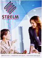 Miniatyrbilde 2 av Hvit Desk-Mate® A5 Notatblokk med Omslagsperm