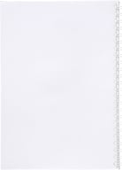 Miniatyrbilde 1 av Frostet klar/Hvit Rothko A5 Notatbok med Spiral