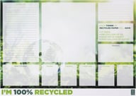 Miniatyrbilde 1 av Hvit Desk-Mate® Resirkulert A2 Notatblokk