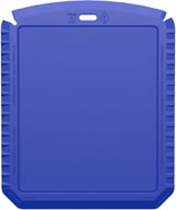 Miniatyrbilde 1 av Blå Thrym Rplast Isskrape