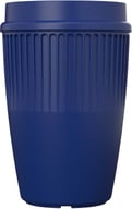 Miniatyrbilde 1 av Blå Cirrus POP kopp 350 ml med 360° lokk