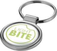 Miniatyrbilde 3 av Sølv Orlene Rund Nøkkelring