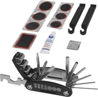 Miniatyrbilde 3 av Solid svart Wheelie Sykkel Reparasjonsett