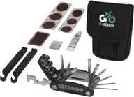 Miniatyrbilde 4 av Solid svart Wheelie Sykkel Reparasjonsett