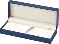 Miniatyrbilde 4 av Sølv Waterman Hémisphère Blått Blekk Kulepenn