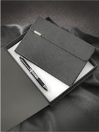 Miniatyrbilde 7 av Solid svart Luxe Tactical Notatblokk og Penn Gavesett