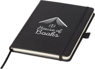 Miniatyrbilde 7 av Solid svart Luxe Bound A5 Notatbok