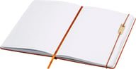 Miniatyrbilde 4 av Brun Luxe Legato A5 Notatbok med Rollerpenn Gavesett