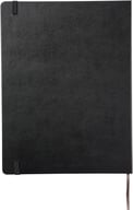 Miniatyrbilde 1 av Solid svart Moleskine Classic XL Linjert Notatbok med Stivt Omslag