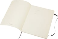 Miniatyrbilde 4 av Solid svart Moleskine Classic XL Linjert Notatbok med Mykt Omslag