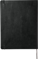 Miniatyrbilde 1 av Solid svart Moleskine Classic XL Linjert Notatbok med Mykt Omslag