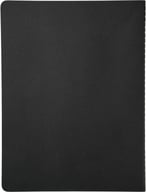 Miniatyrbilde 1 av Solid svart Moleskine Cahier Journal XL Linjert Notatbok