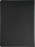 Miniatyrbilde 2 av Solid svart Moleskine Cahier Journal XL Linjert Notatbok