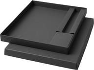 Miniatyrbilde 3 av Solid svart Moleskine Notatblokk og Penn Gavesett