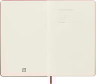 Miniatyrbilde 3 av Myrtgrønn Moleskine 12M Kalender L med Dagsoversikt Med Hardt Omslag